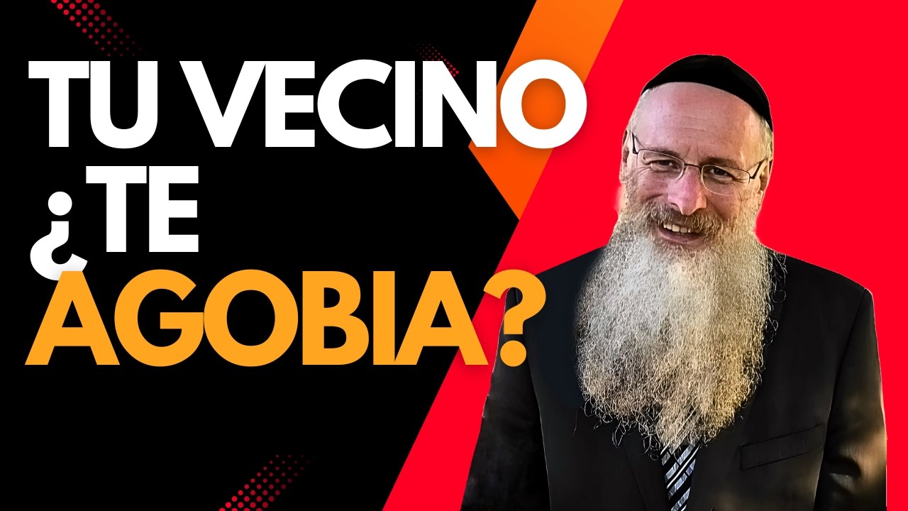 😣 ¿Tu vecino te agobia? 🧱✨ Prueba esto y libera tu paz interior