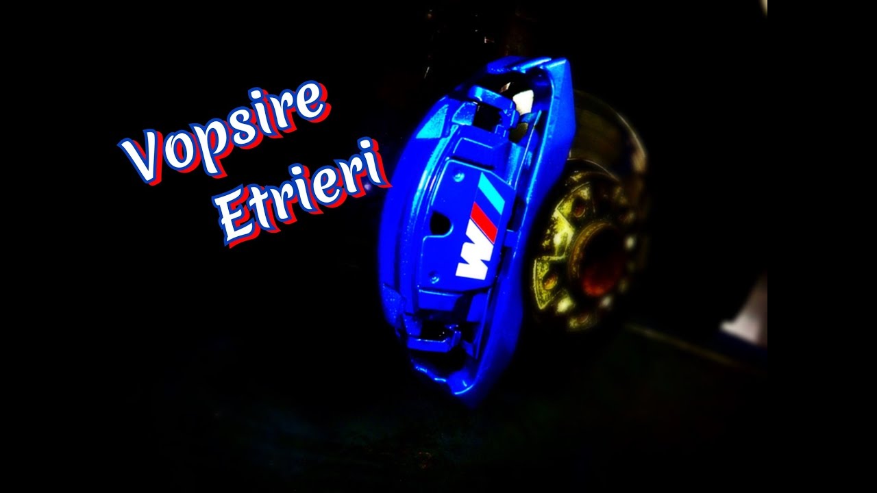 VOPSIRE ETRIERI Bmw #PAINTING BRAKE CALIPERS