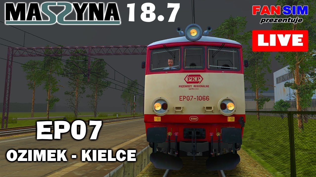 MaSzyna 18.7 - EP07i EP08 Różne relacje i problemy