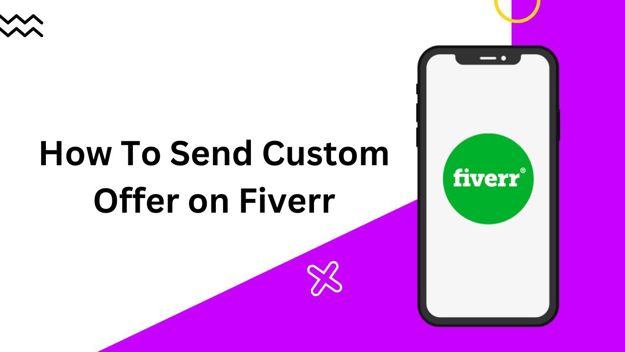 How to send custom offer on Fiverr