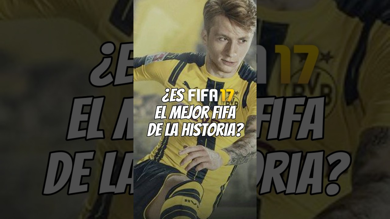 🎮EL MEJOR FIFA DE LA HISTORIA ES FIFA 17 #fifa #ultimateteam #futbol
