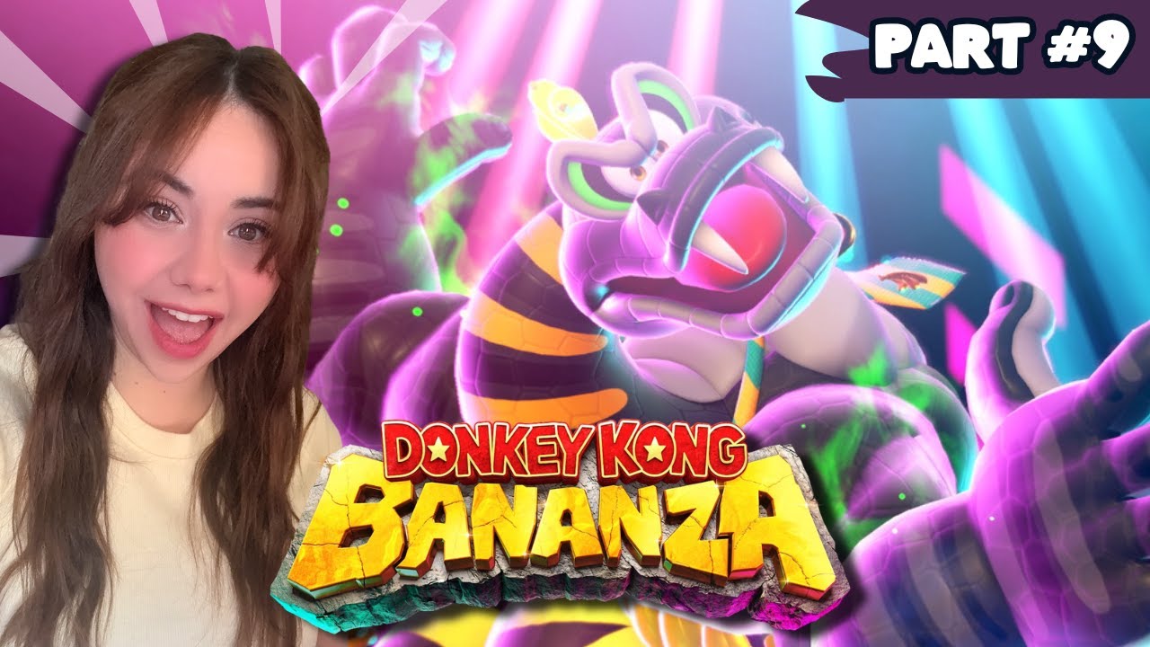 Dk...is a slithery snake.... 🔴 | Donkey Kong Bananza - Part 9