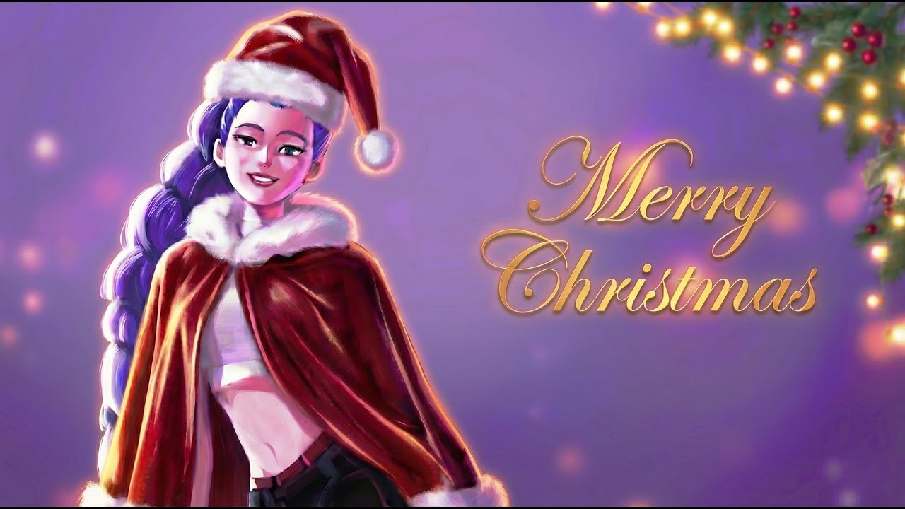 KPop Demon Hunters - Cozy Christmas Playlist 🎄 | Holiday Jazz & Lofi