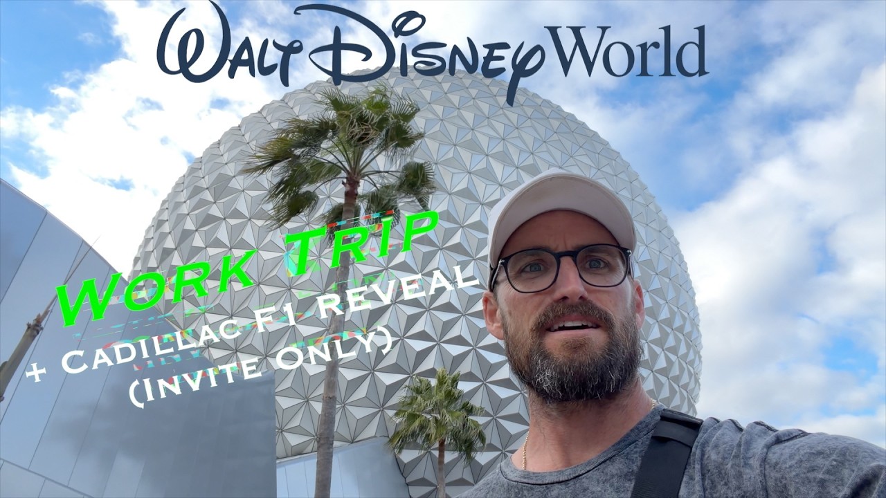 Business Work Trip Leads To DISNEYWORLD & Back To Austin For Cadillac F1 Reveal Invite ONLY Ep6