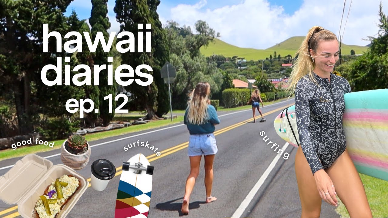 SPEND A WEEKEND W/ ME!! surfing, exploring waimea, friends visiting on the big island!