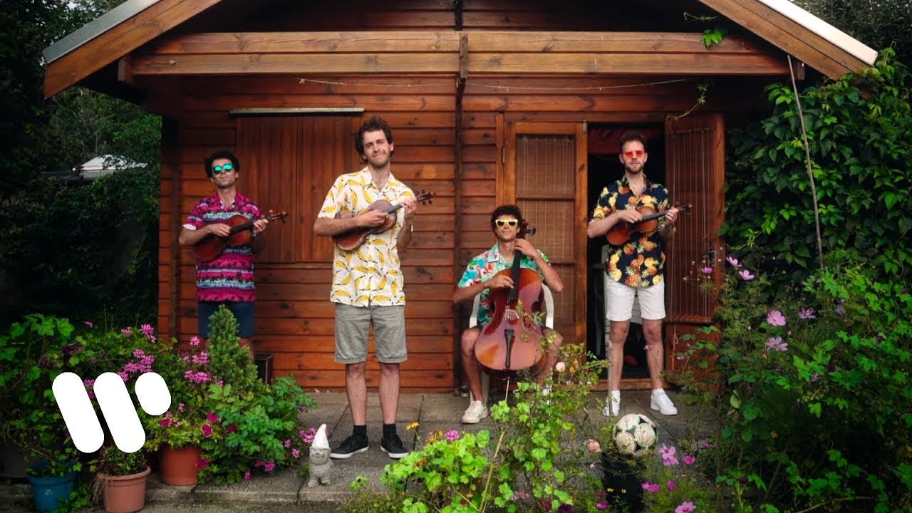 Samba &ndash; vision string quartet (Official Video)