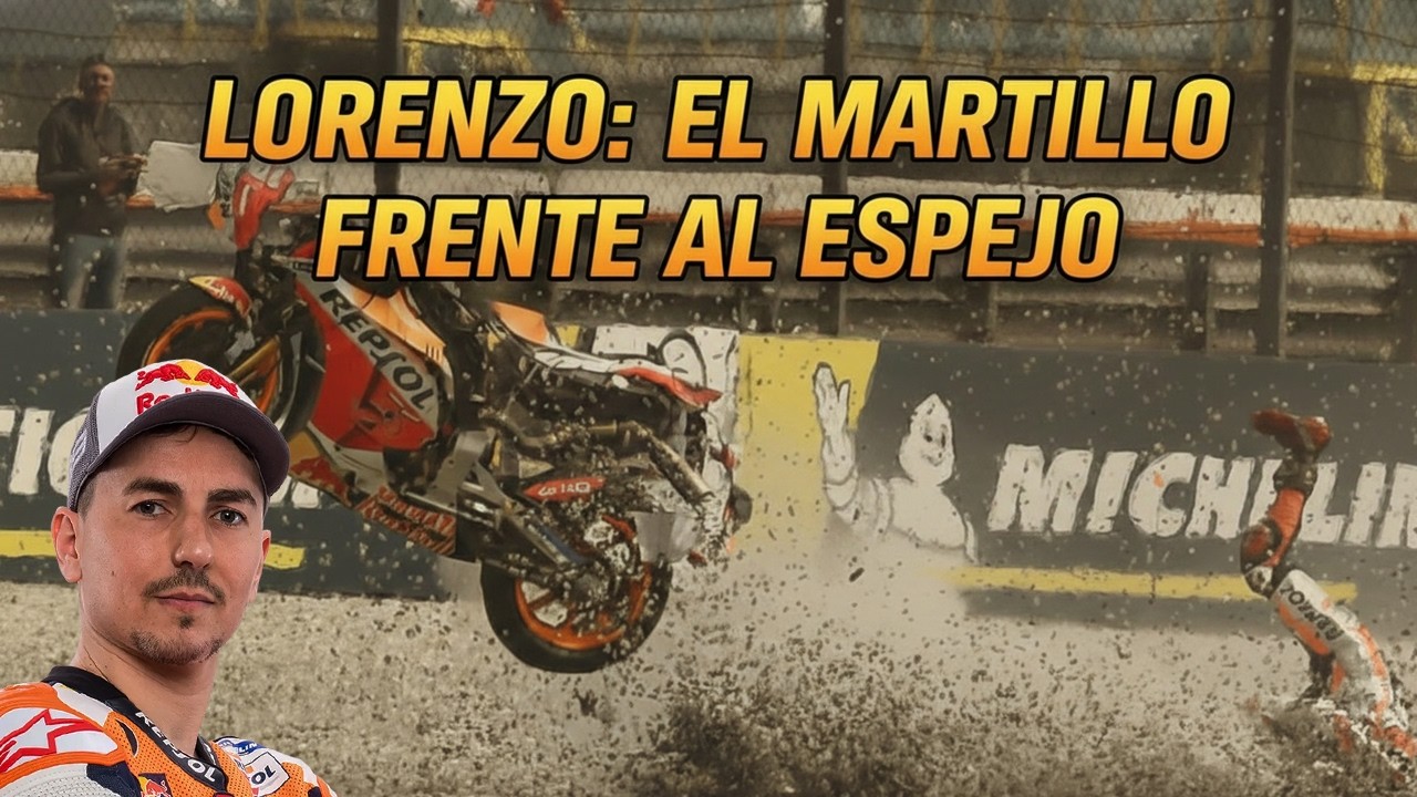 LA CAÍDA DE 160KM/H QUE ROMPIÓ AL ESPARTANO: El Día que Jorge Lorenzo dejó de ser humano