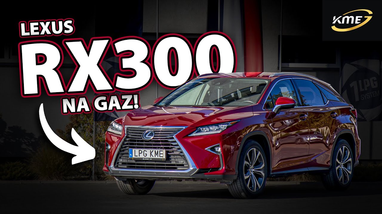 Lexus RX300 na gaz?! Czemu nie!