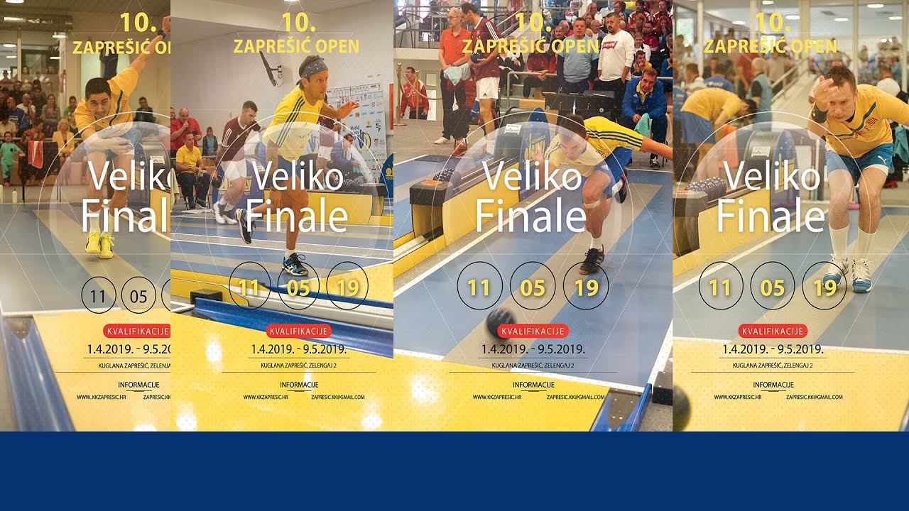OTVORENO PRVENSTVO ZAPREŠIĆA 9.5.2019. KVALIFIKACIJE