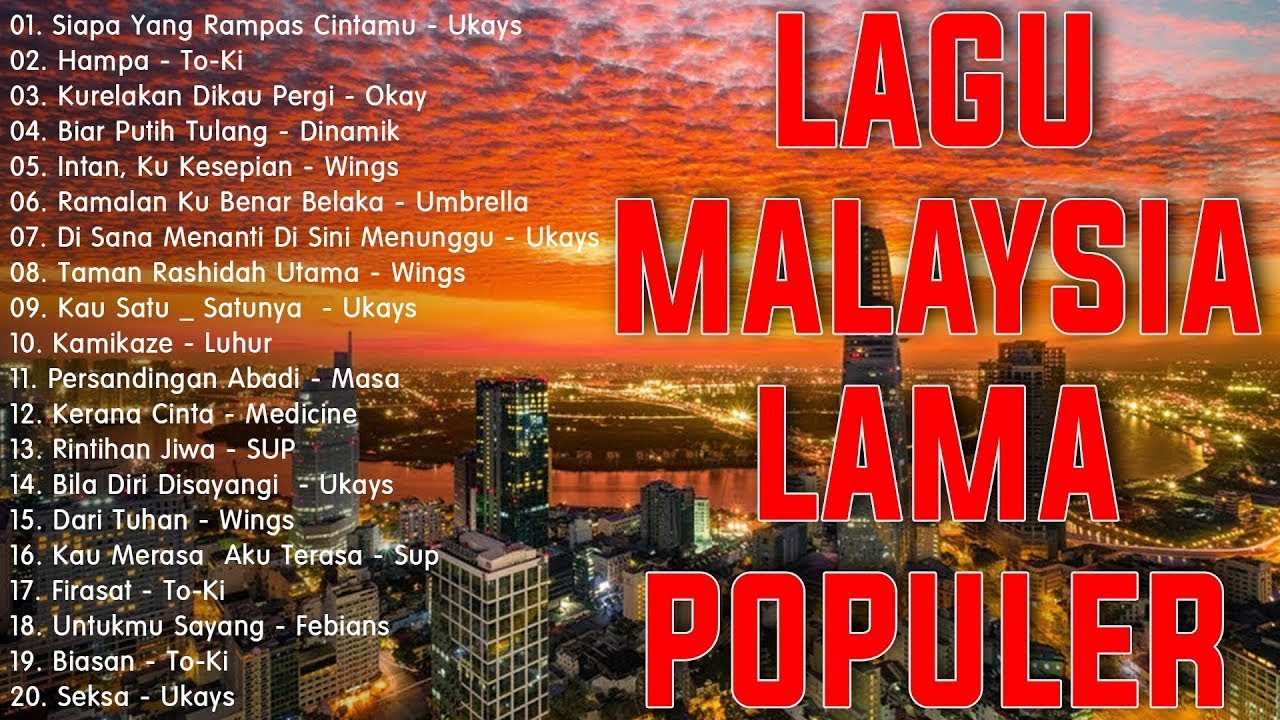 Kenangan Irama Malaysia | Lagu Malaysia Lama Populer Sepanjang Masa