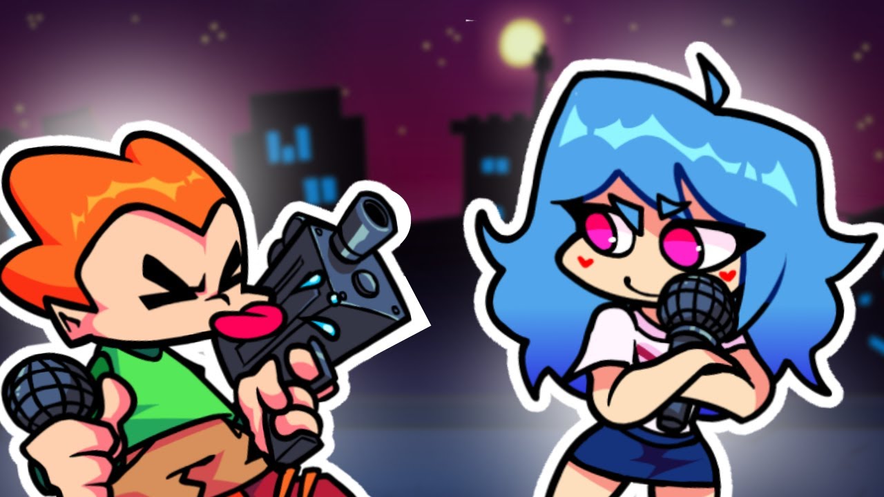 FNF Pico Week (Sky Mix) Полная подборка лучших моментов