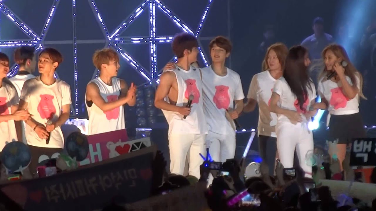 20150321 SMTOWN in 台湾 TVXQ Ending