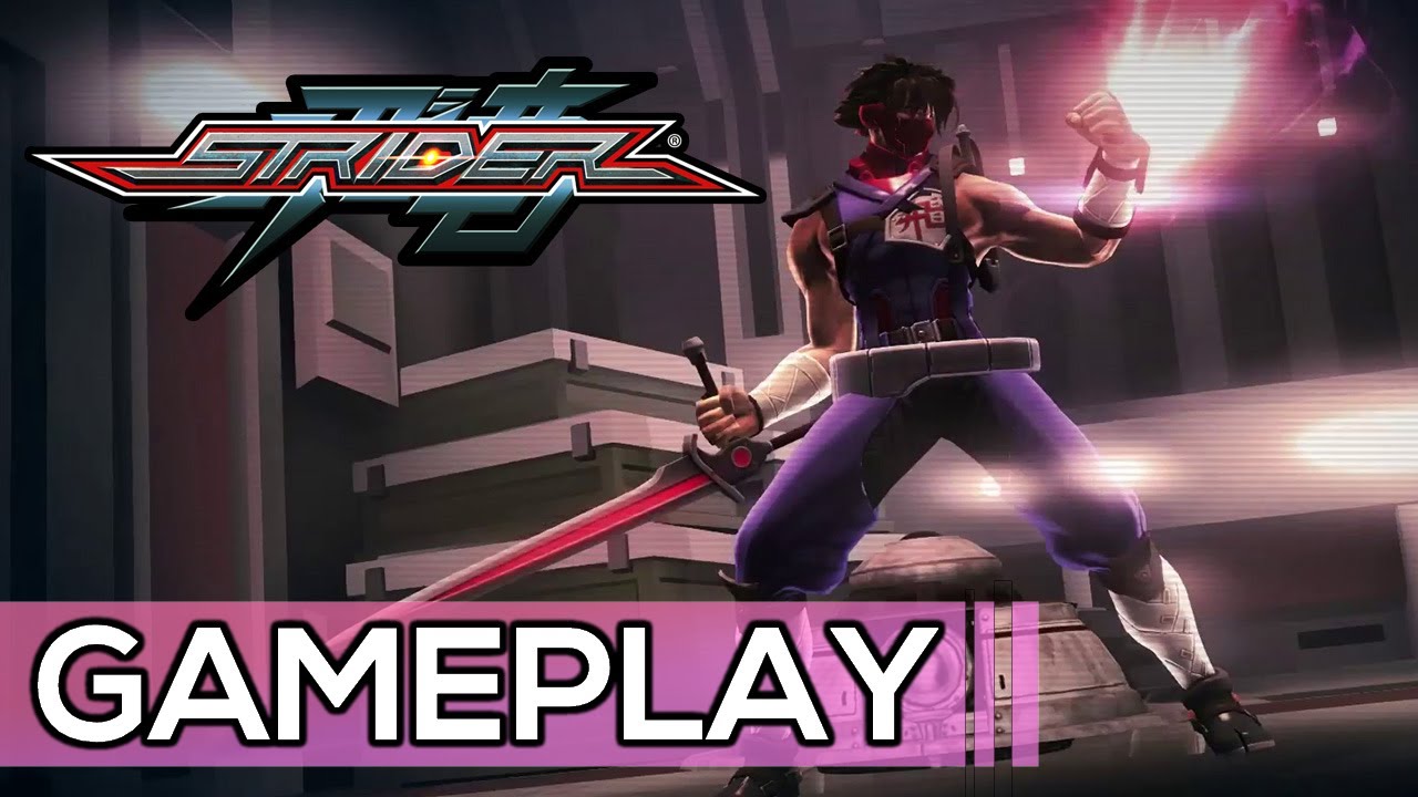 Strider Official Gameplay Trailer [HD] Xbox 360 PS3 PS4 Xbox One PC