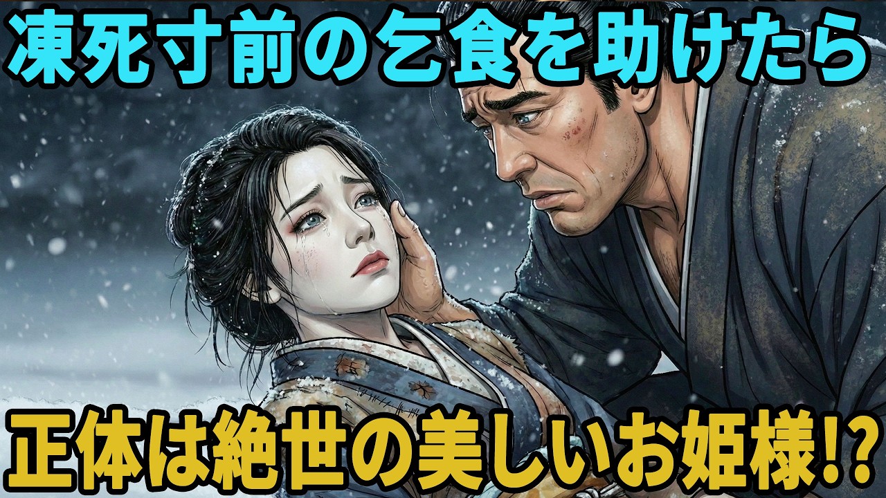 凍死寸前の乞食女を拾った下男。周囲から嘲笑されながらも命がけで守り抜いた結果、想像を絶する恩返しを受けた | 野談 | 伝説 | 昔話 | 説話 | 民話