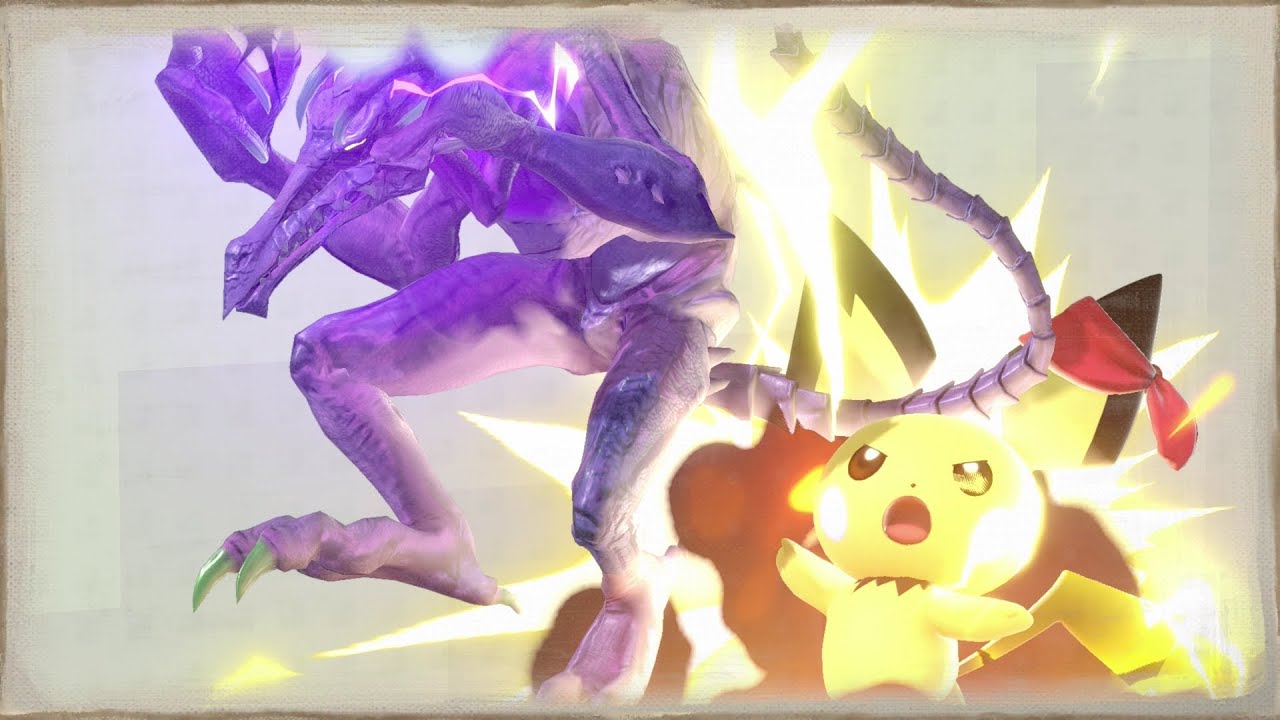 Pichu Shows no Mercy to Ridley!!!
