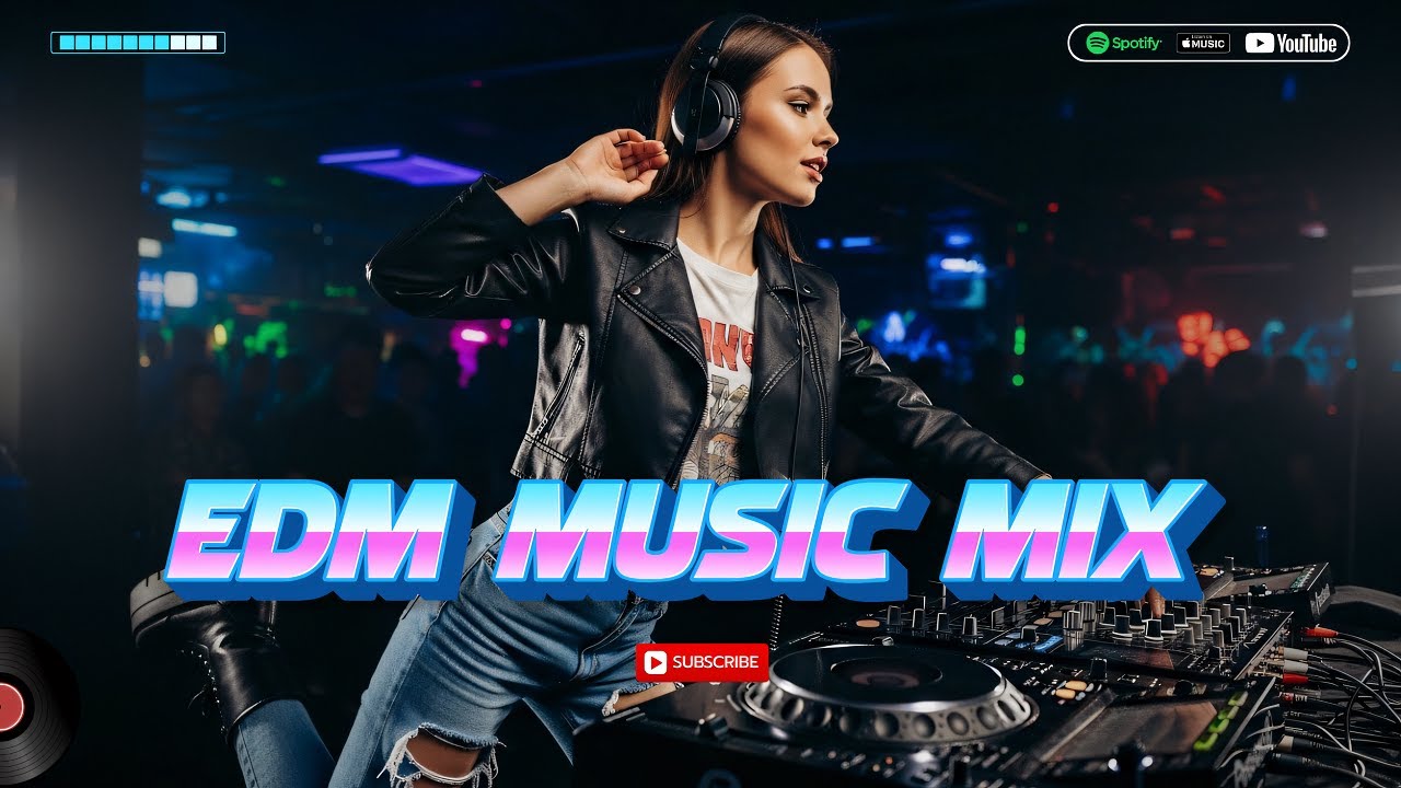 Best Full Bass Remix Playlist | EDM Mix Smooth Playlist