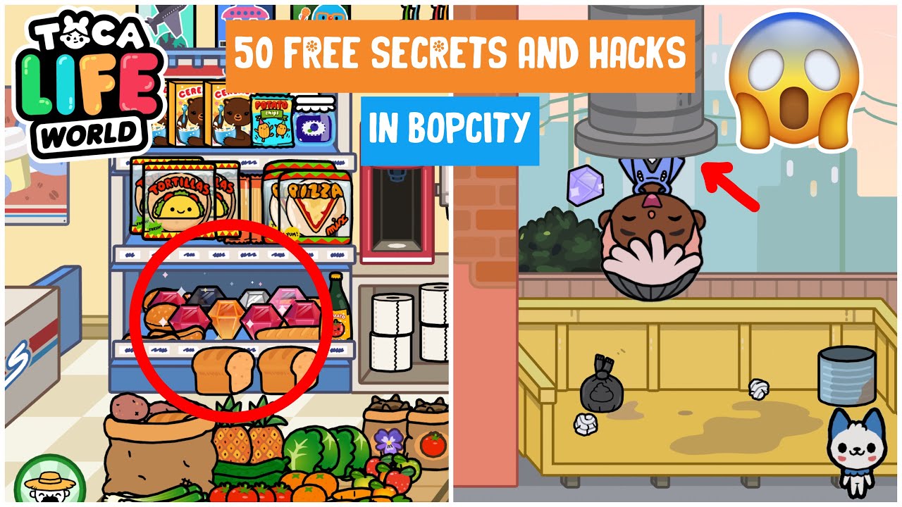 😱*I Bet You Won’t Know* This Free 50+ Secrets in Bopcity Tocalife 🤑| Free secrets in Tocalife 🌎