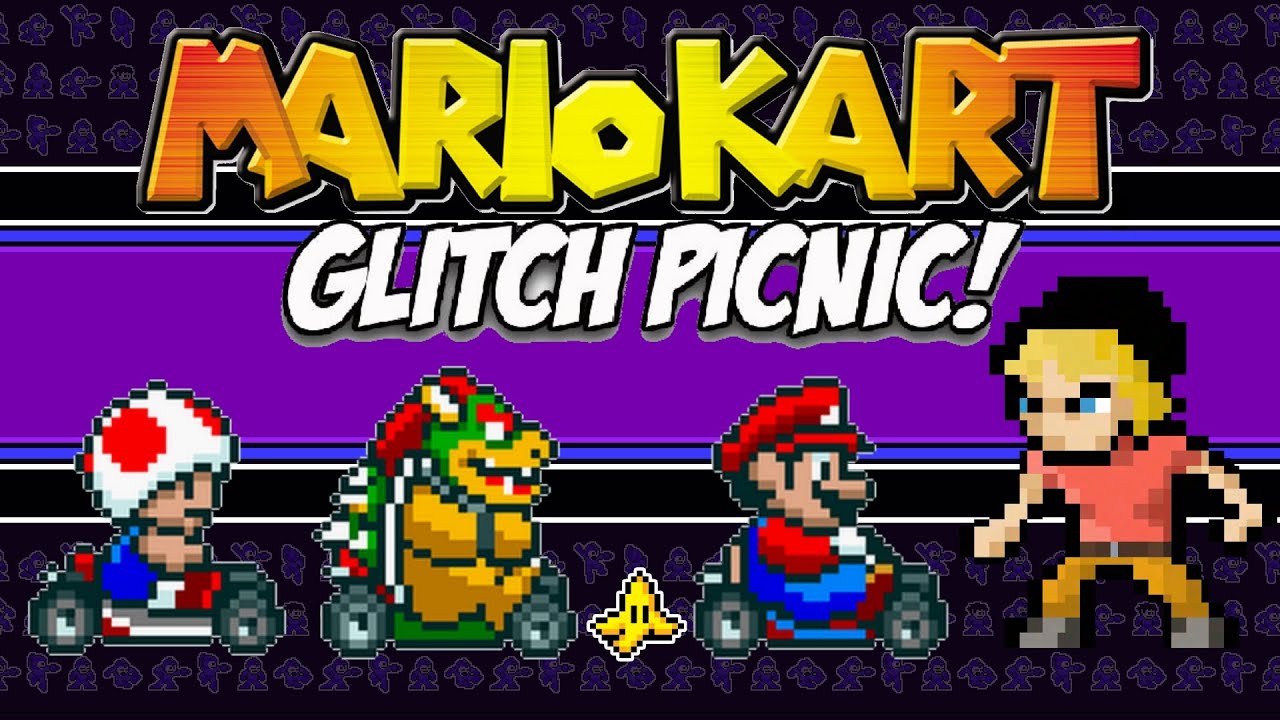 Mario Kart Glitch Picnic | Super Mario Kart, 64 & Double Dash Glitches | MikeyTaylorGaming