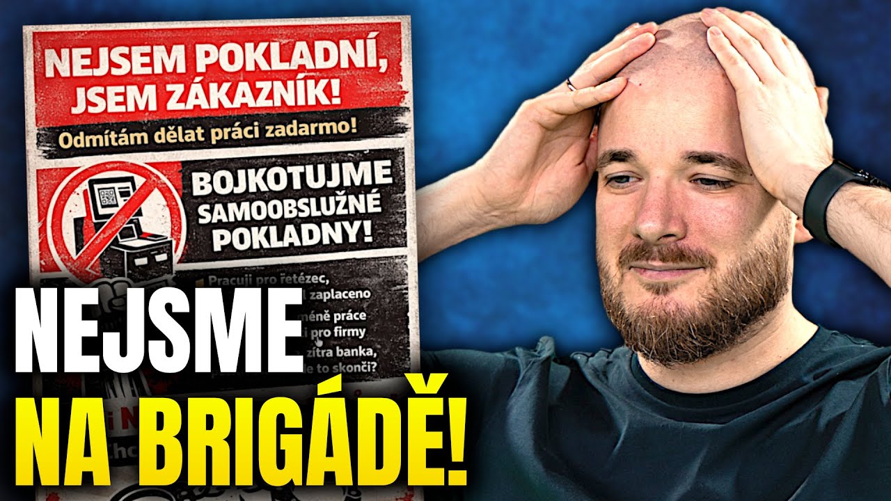 Lid&eacute; považuj&iacute; použ&iacute;v&aacute;n&iacute; samoobslužn&eacute; pokladny za PR&Aacute;CI?!