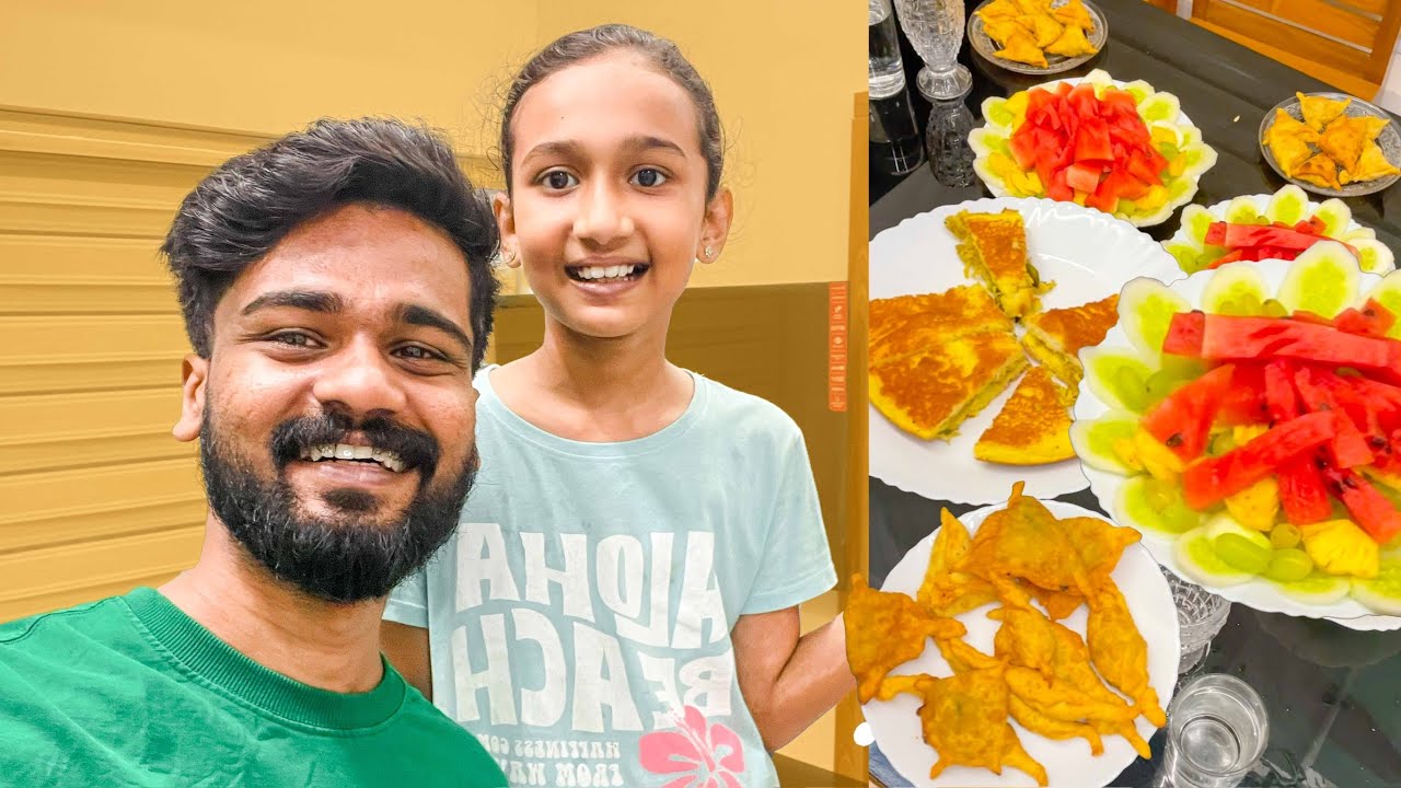 ഒരു തട്ടിക്കൂട്ടിയ നോമ്പുതുറ vlog😛🍉 // le rashi