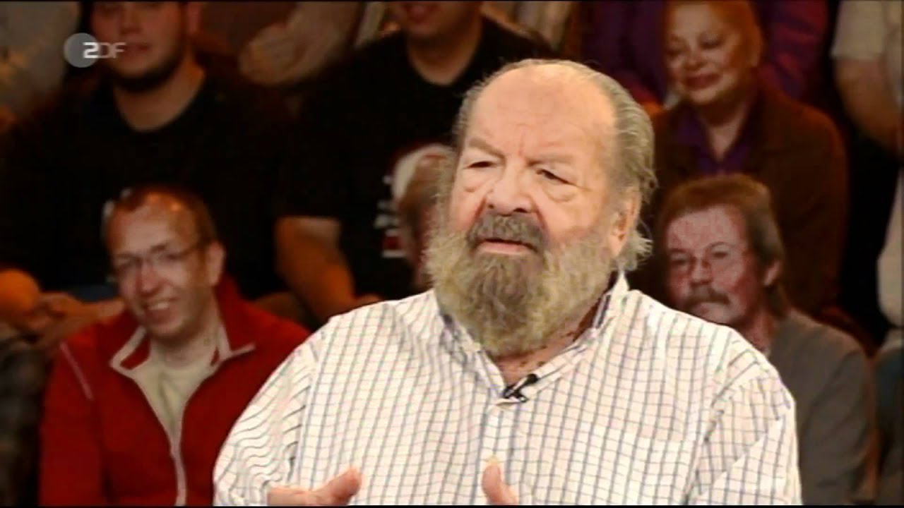 Bud Spencer  bei Markus Lanz  1/2