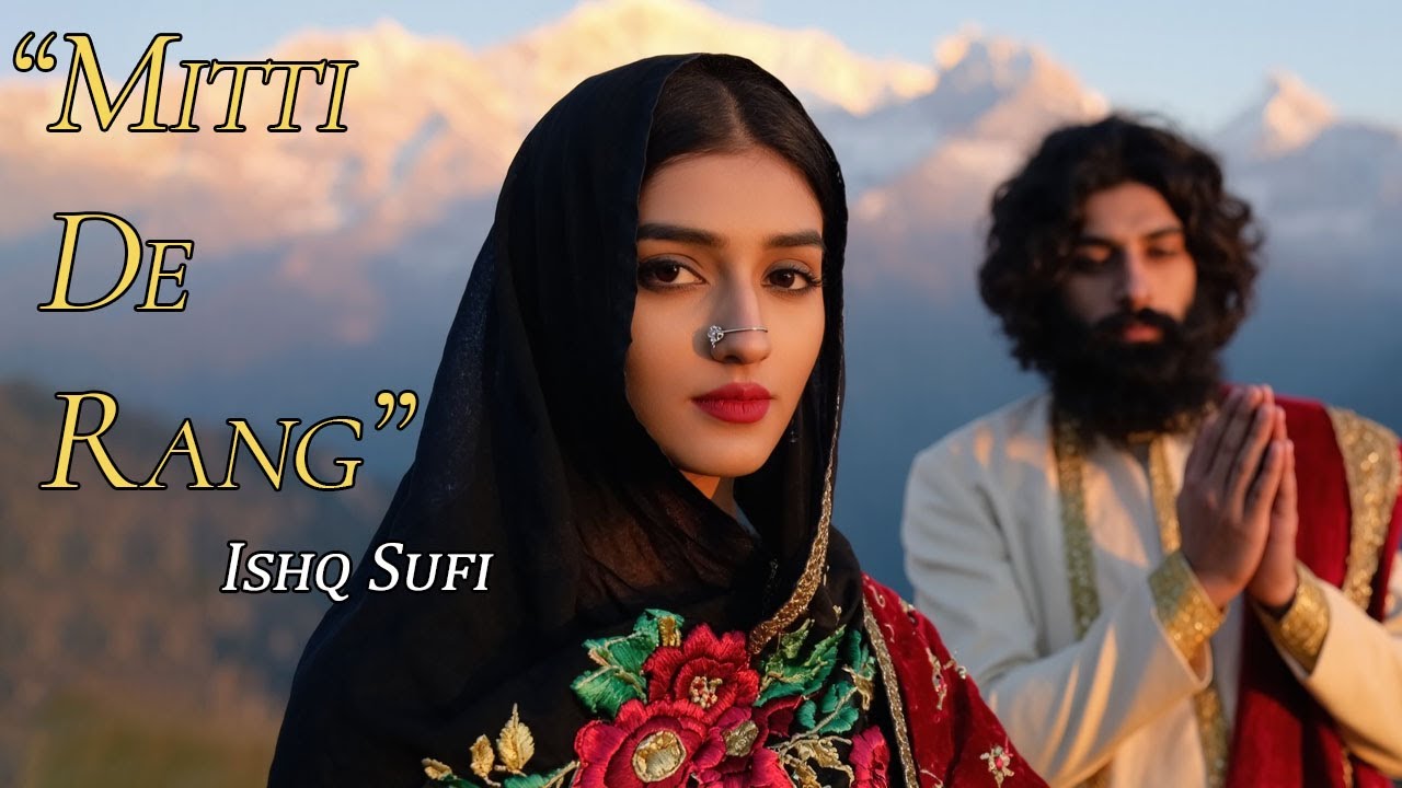 Mitti De Rang || A Sufi Melody That Will Touch Your Heart | Sufi-Punjabi