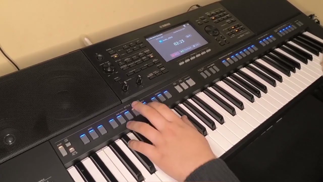 New Italo Disco Style • Modern Talking - Cheri Cheri Lady 2024 ★Yamaha PSR SX720★