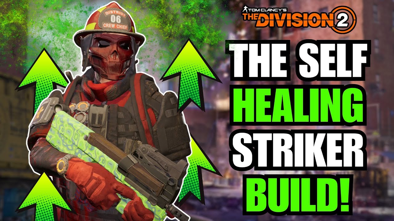 The Division 2 | Лучший (без щита) набор самоисцеляющегося нападающего! | Высокий урон в секунду ...