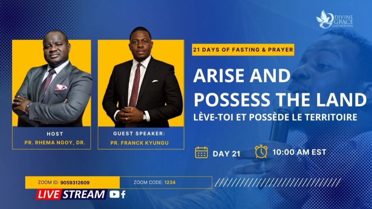 21 Days Fasting and Prayer Retreat 2024, Day 21, Sunday Service