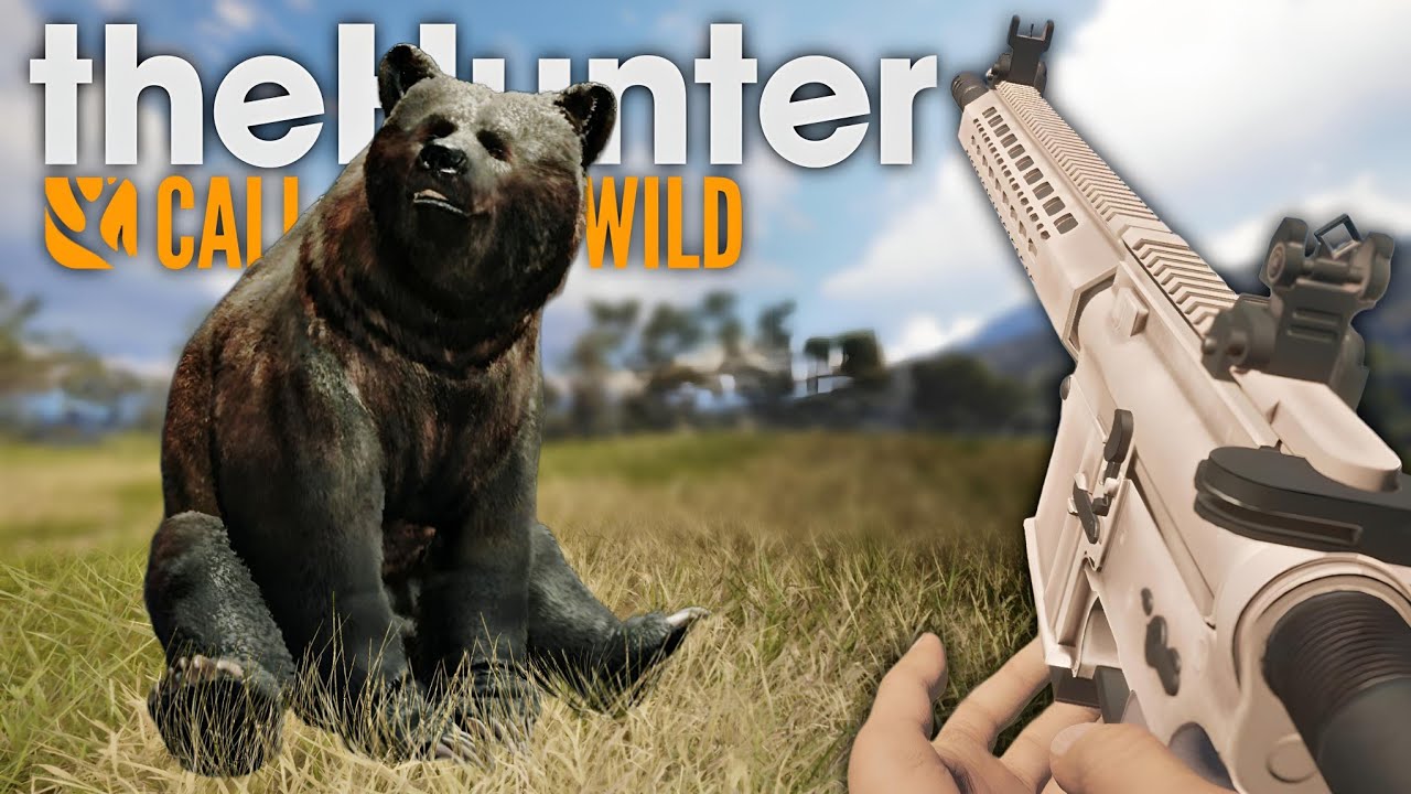 ESTOU DE VOLTA, O RETORNO DO RD CAÇADOR! - The Hunter Call Of The Wild