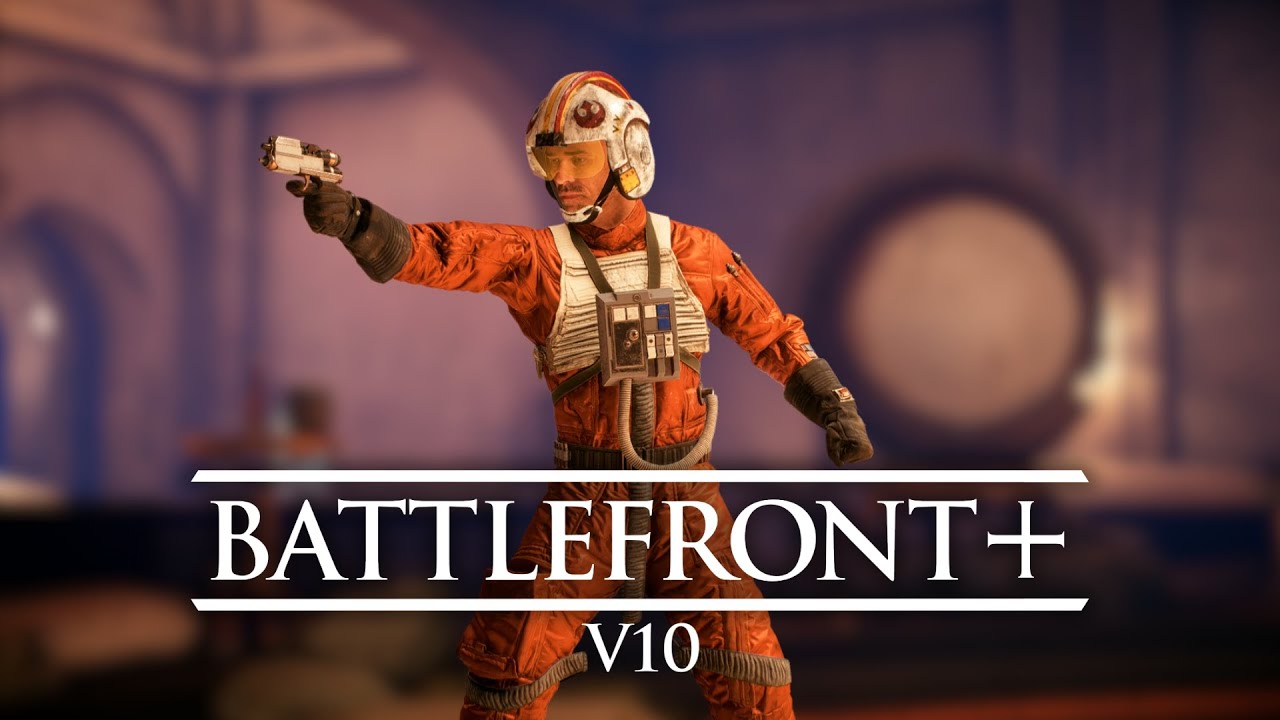 Battlefront Plus v10 Beta | Attack on Jabba's Palace
