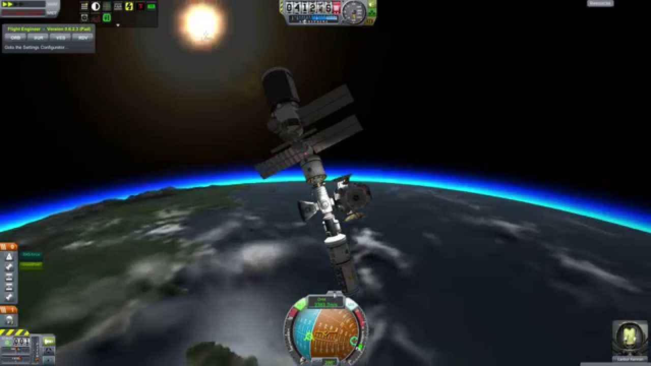 Kerbal Space Program - Interstellar Quest - Gratuitous Reentry