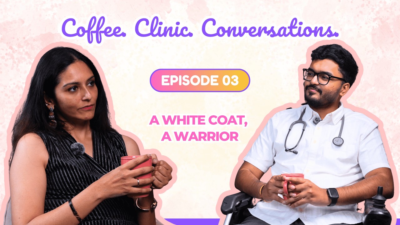 The Human Side of Success | Coffee. Clinic. Conversations Episode 3