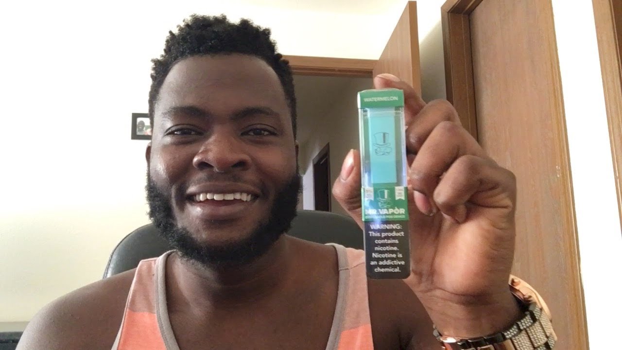 Watermelon &ndash; Mr. Vapor Disposable Pod Device Review