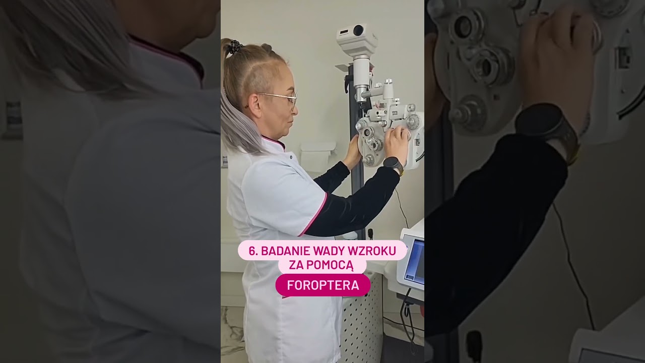 Jak wygląda badanie wzroku u optometrysty? Sprawdź jak powinno wyglądać prawidłowe badanie wzroku