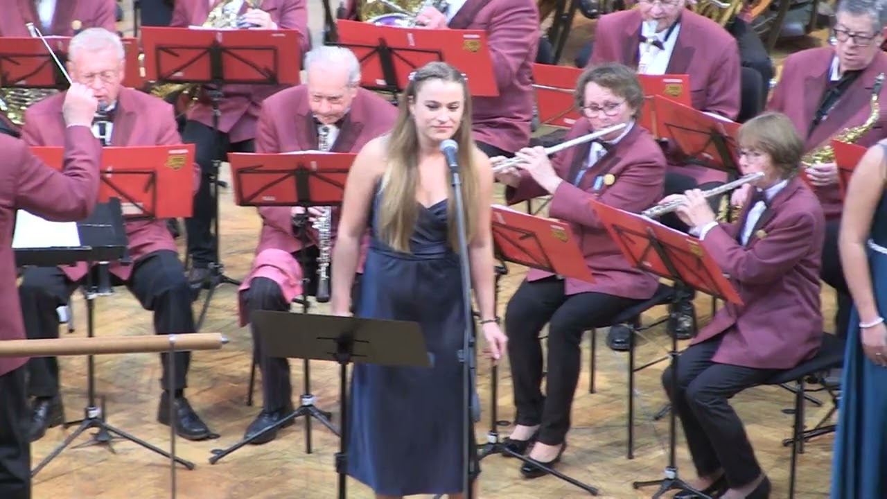 TIME TO SAY GOODBYE,Tina Hanžel,Pia Kralj, Godba veteranov ŠTAJERSKE Ervina Hartman pri KUD Pošta MB