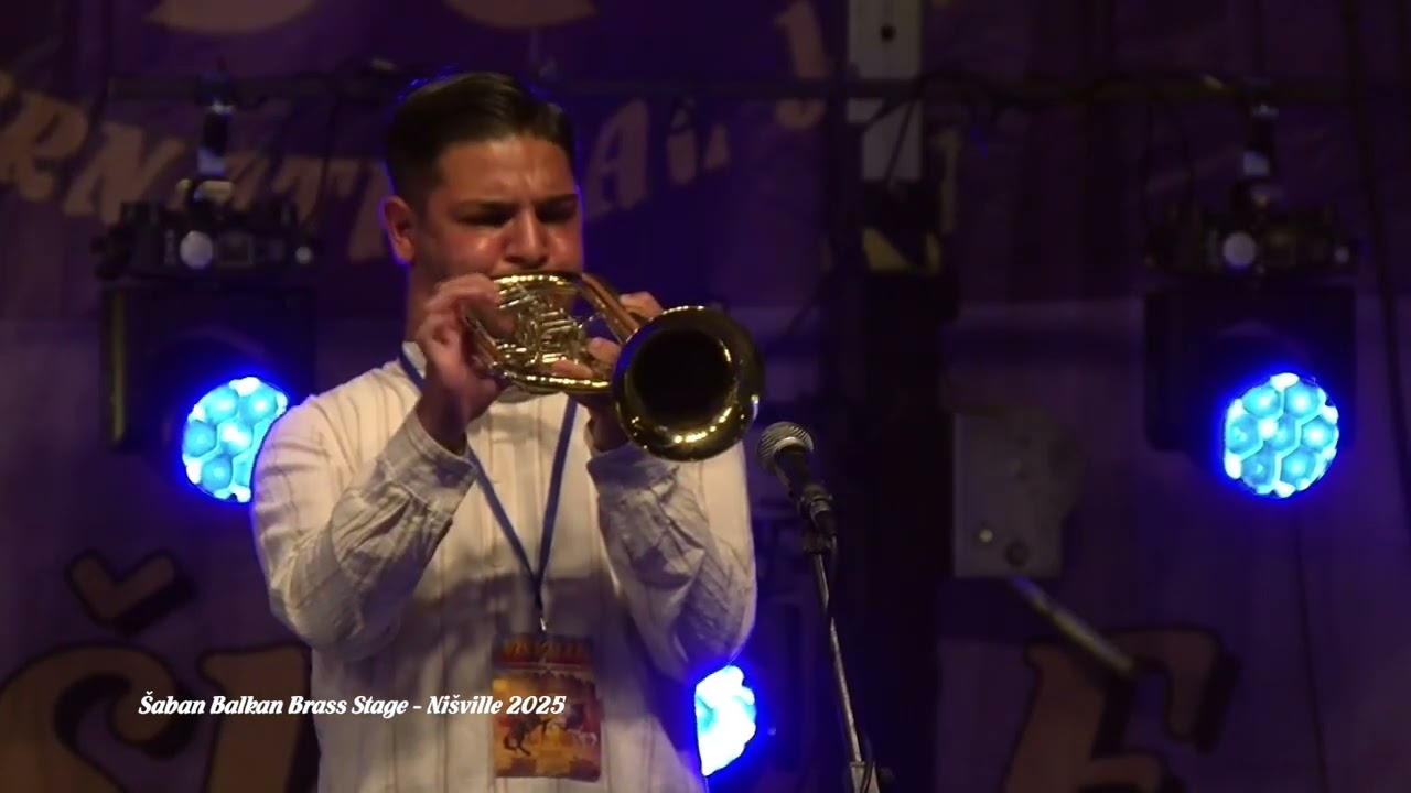American Jazz Song - Elvis i Dejvid Bajro Bajramovic - Prva Truba Guca 2025