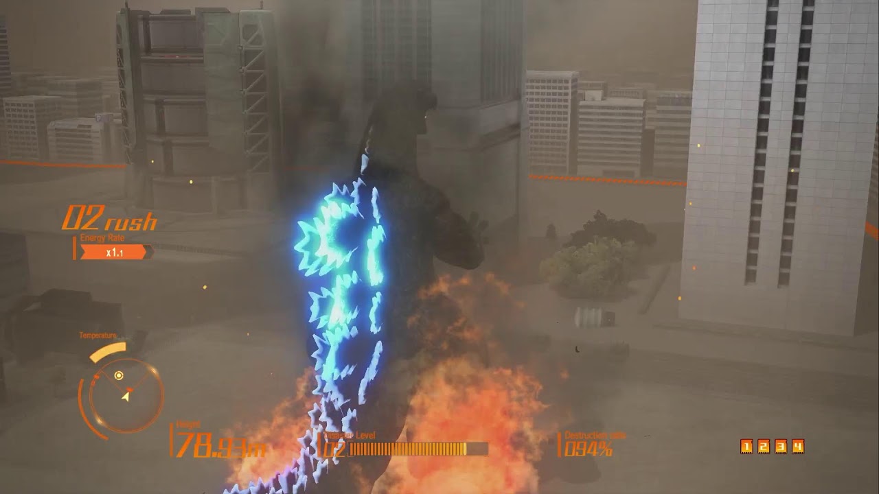 PS4：Godzilla VS