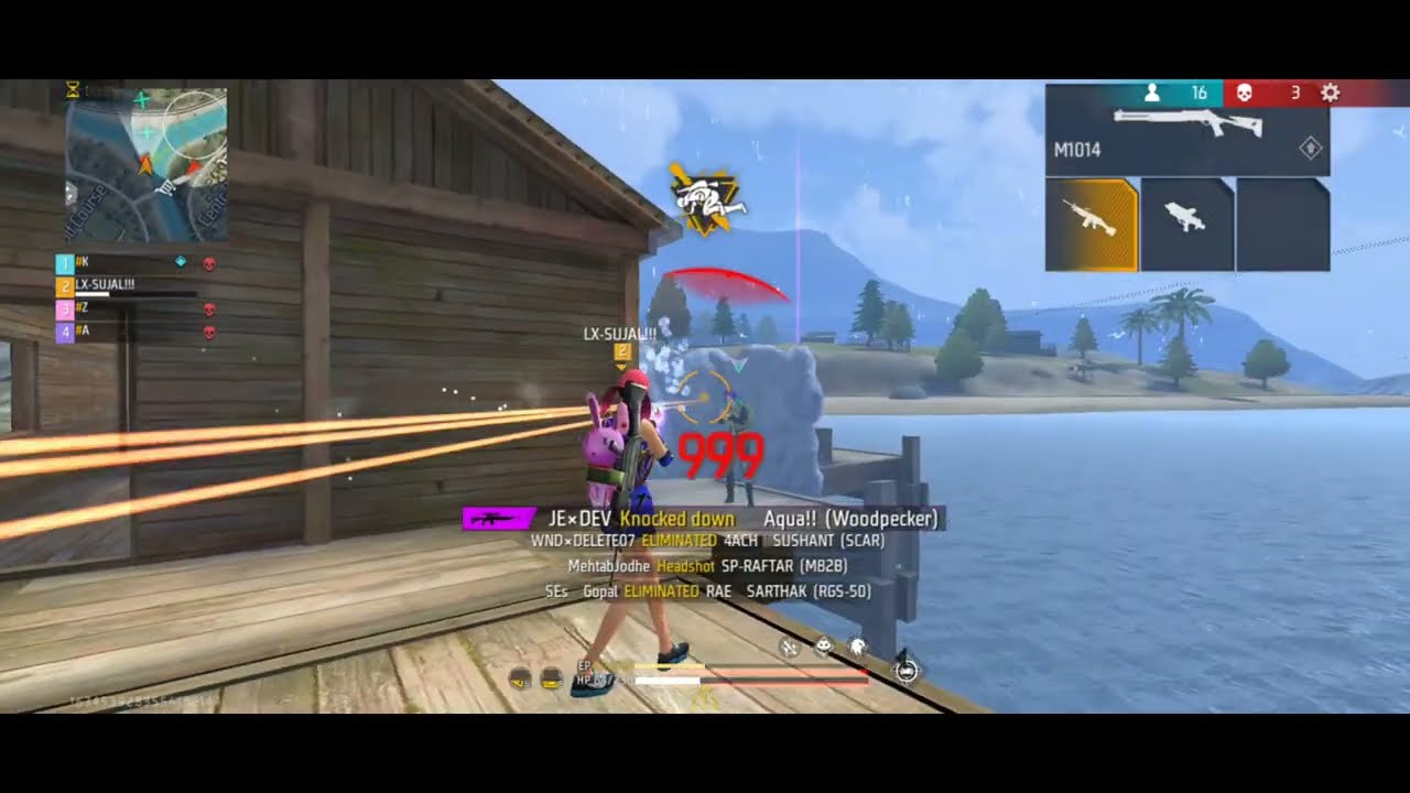 God Level 🛐❤️&zwj;🔥 || Tournament Highlights Free Fire || SUJAL FF#freefire #tournamenthighlights