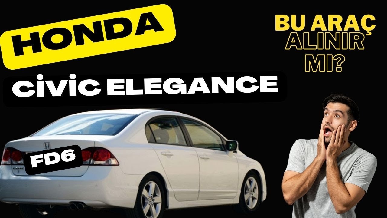 Honda Civic FD 6 2010 Elegance-Otomatik Test Sürüşü ve İnceleme