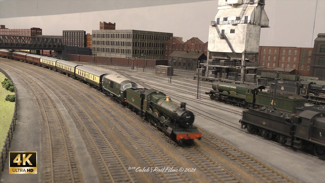 Alan Harrison's LONDON ROAD in OO Scale Part 2 - BRITISH RAILWAY MODELLING
