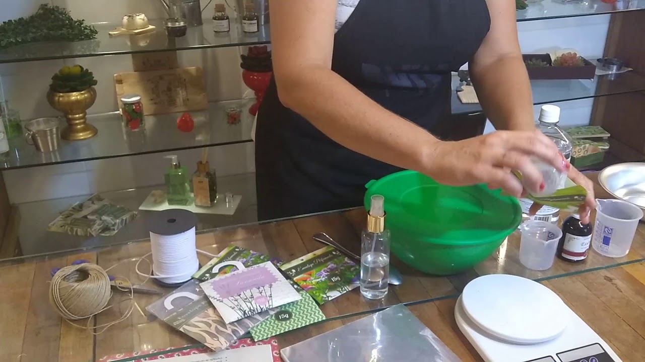 Envelope Aromático - Como fazer