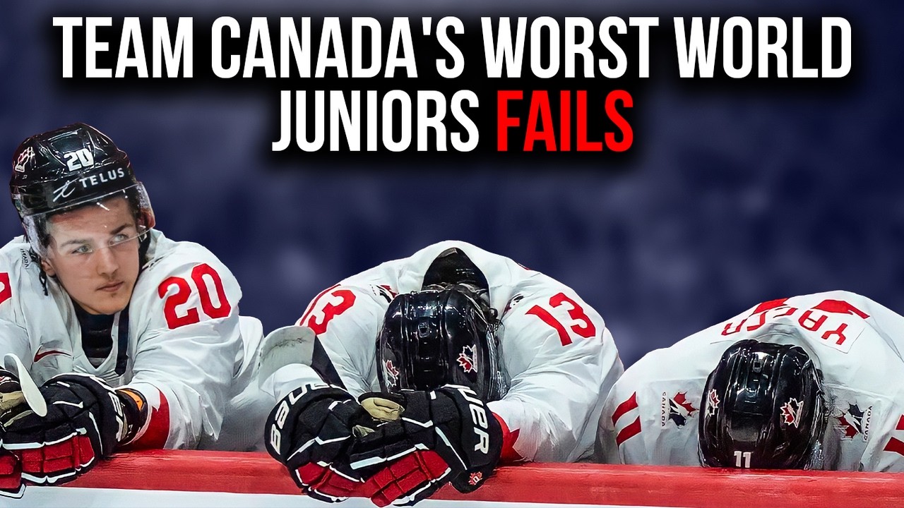 Team Canada's Most Embarrassing World Juniors Failures