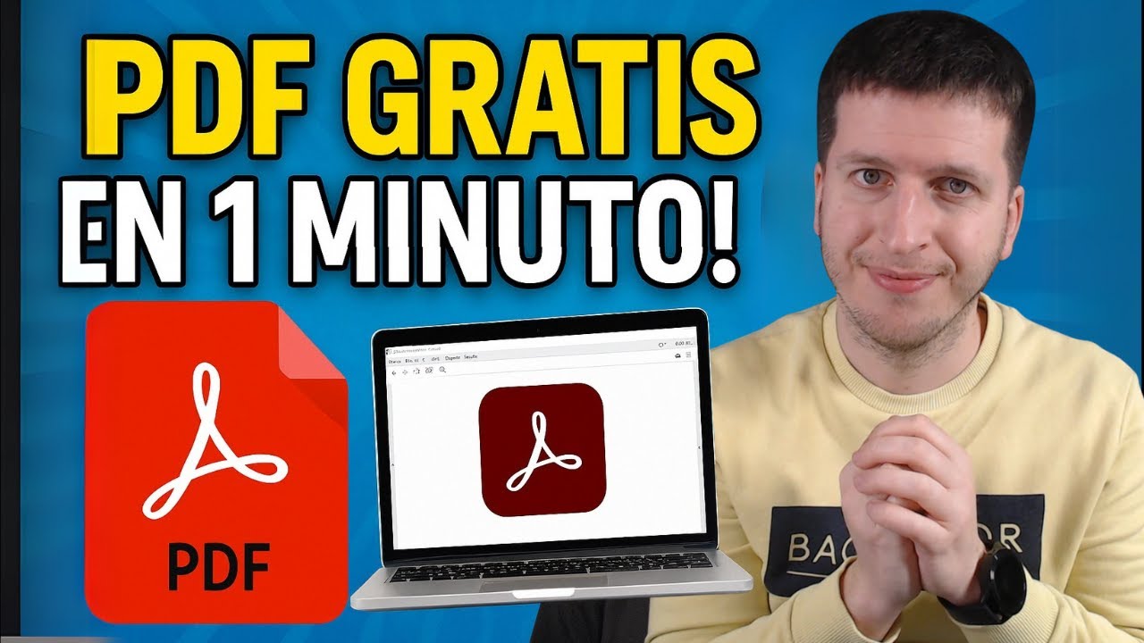 ✅ C&oacute;mo Descargar Adobe Acrobat GRATIS para Ver PDF en 2025 📄 | &iexcl;R&aacute;pido y Seguro!