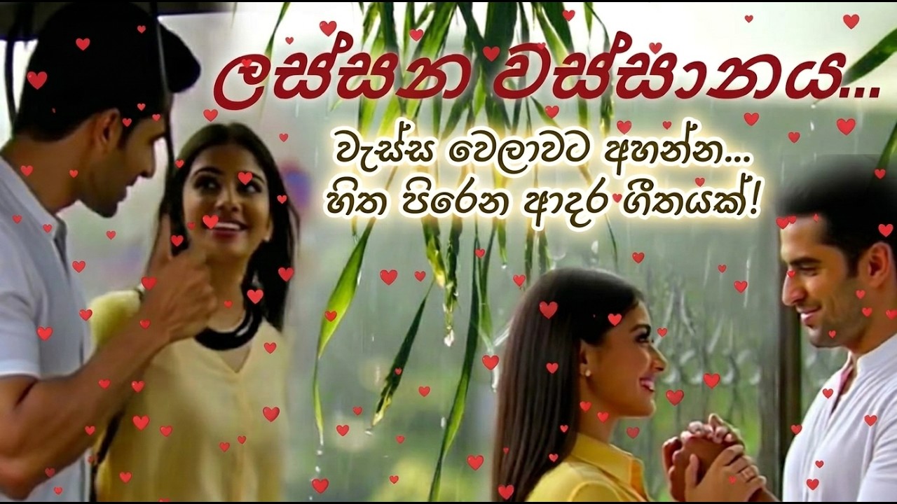 Wassanaya (ලස්සන වස්සානය) #Lassana Wassanaya #ලස්සන වස්සානය #සිංහල සිංදු # sinhala song