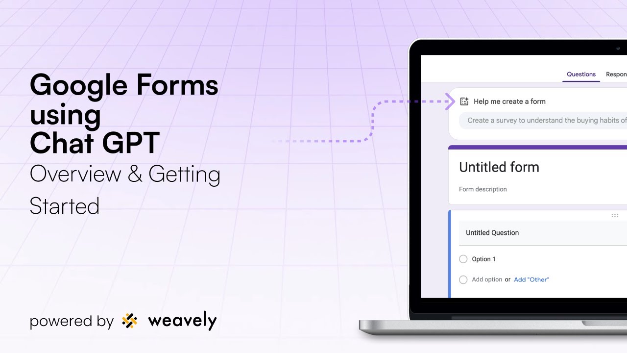 How to Create Google Forms In ChatGPT, Quick Tutorial
