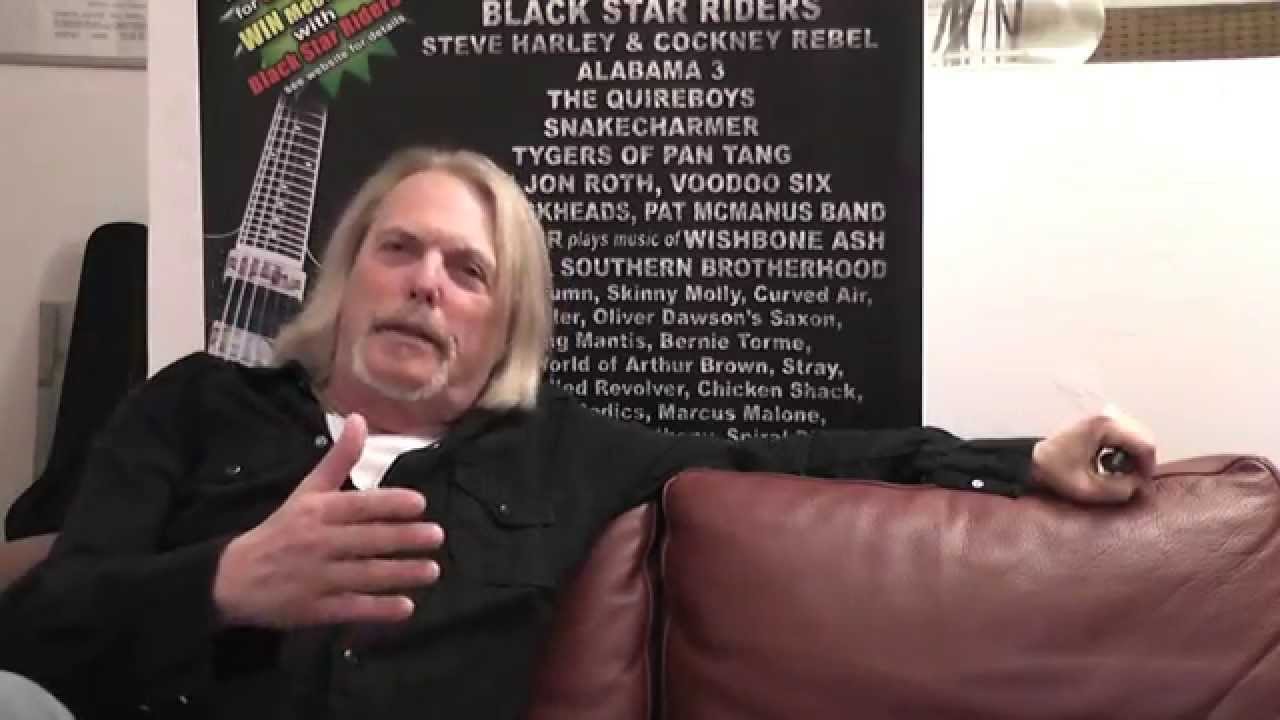 BLACK STAR RIDERS - SCOTT GORHAM - Exclusive video interview - LEGENDS OF ROCK FESTIVAL