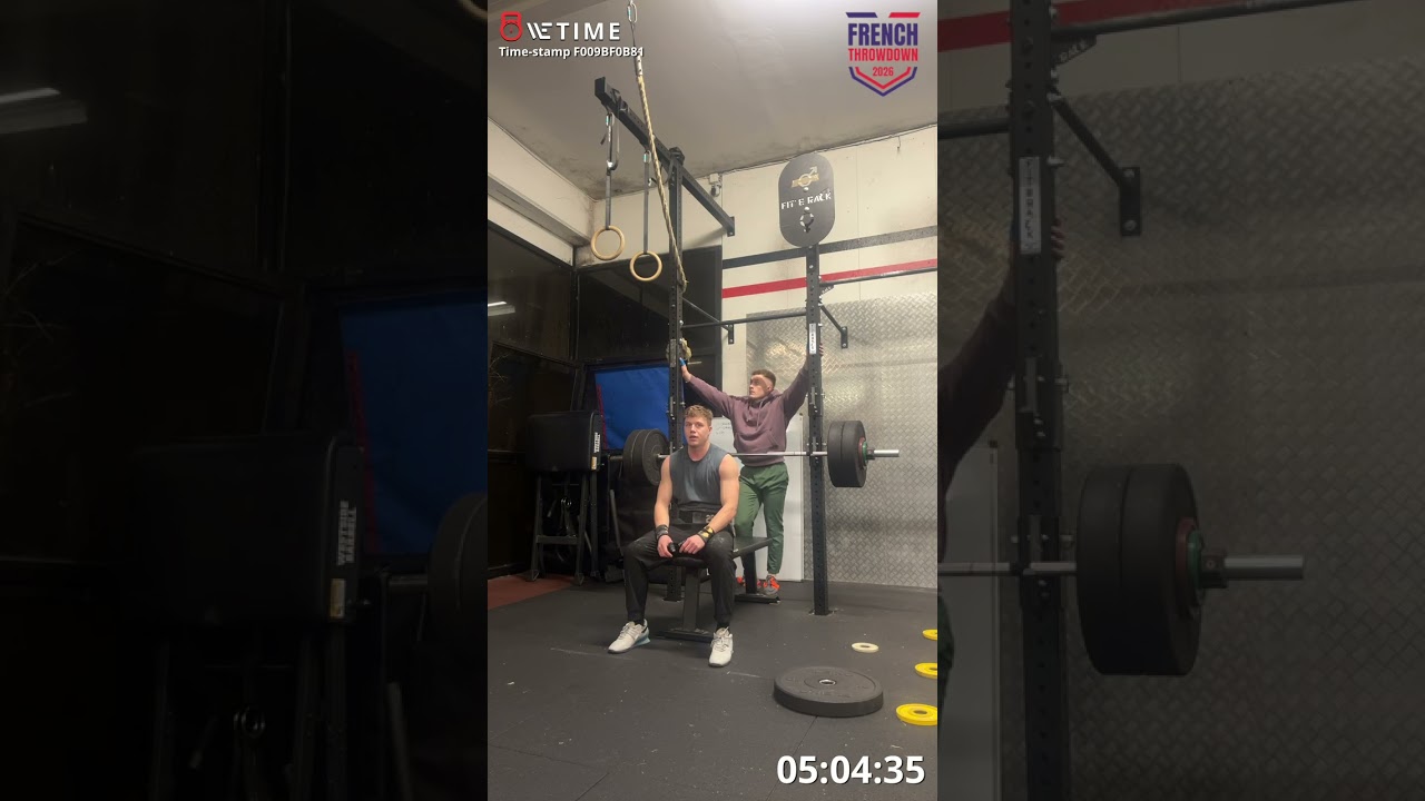 Wod 2 qualif French Thrdwn 26 Team RX