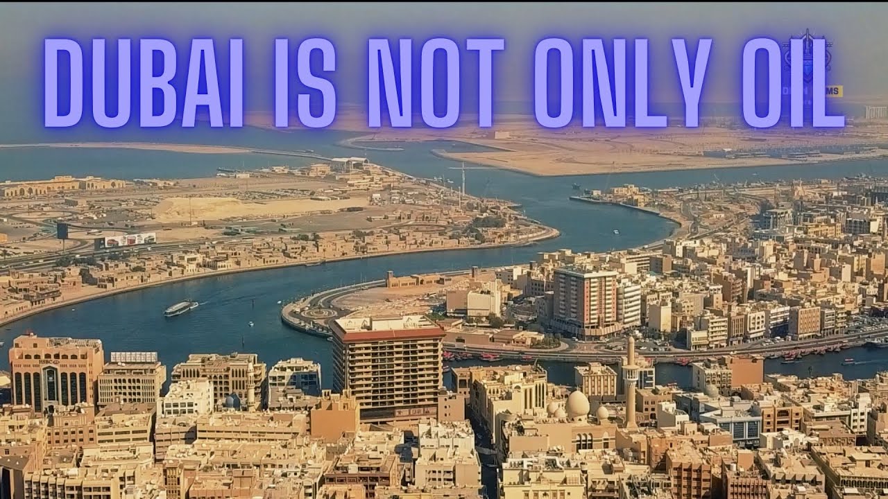 OLD DUBAI The Creek / The REAL STORY behind this HIDDEN GEM