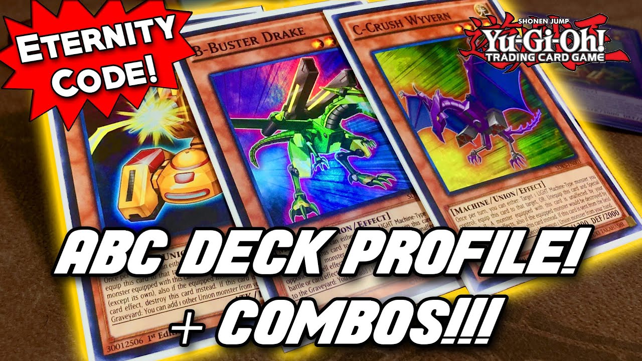 Yu-Gi-Oh! BEST! ABC DECK PROFILE & COMBOS! Post Eternity Code! April 2020 Banlist!